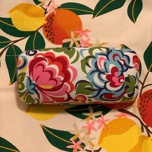 Vera Bradley Hope Garden Sunglass Case